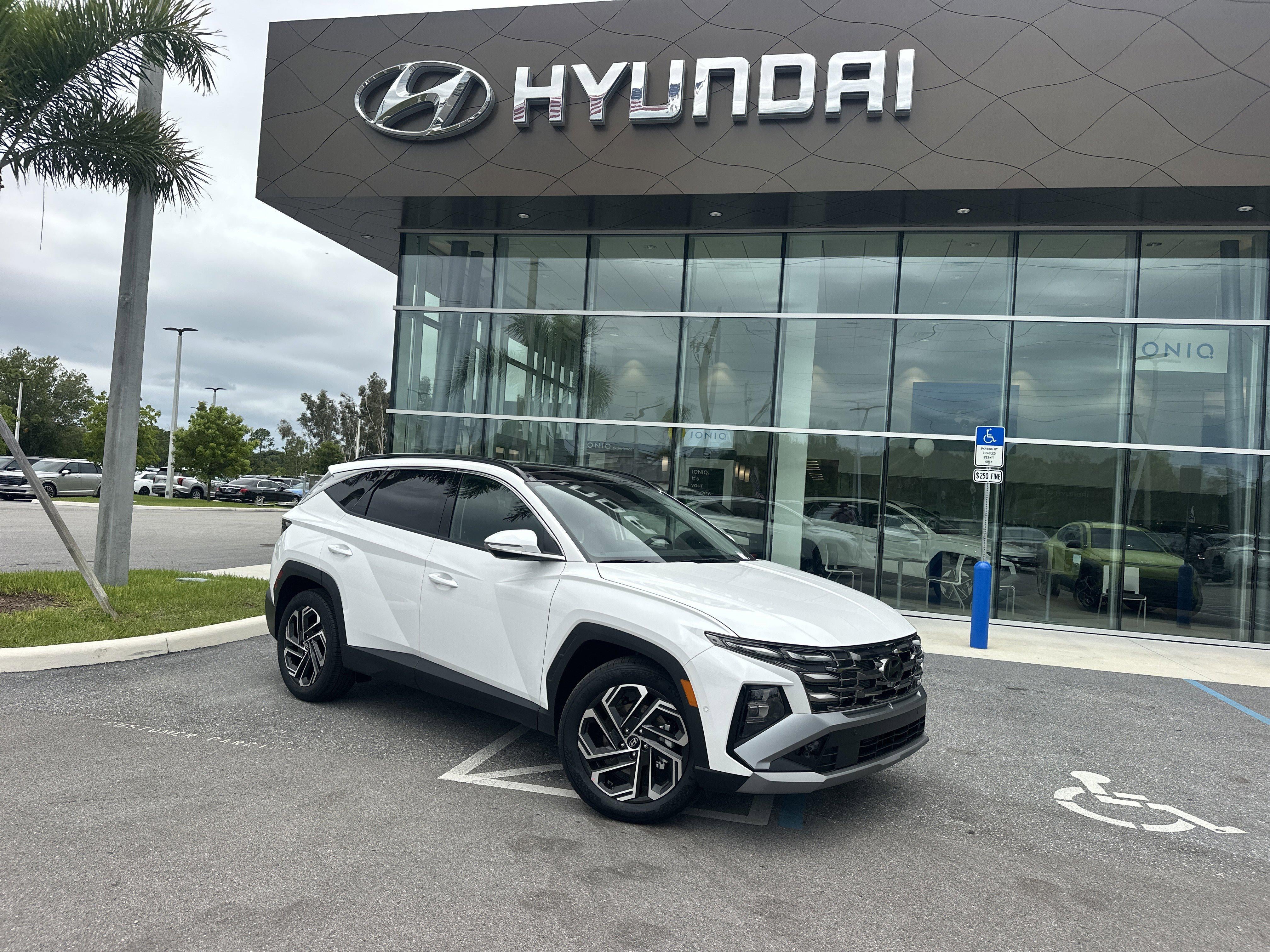 2026 Hyundai TUCSON Limited FWD