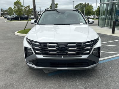 2026 Hyundai TUCSON Limited FWD