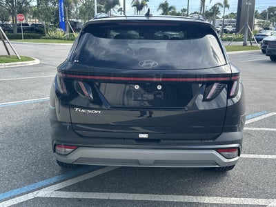 2026 Hyundai TUCSON Limited FWD