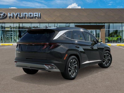 2026 Hyundai TUCSON Limited FWD