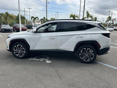 2026 Hyundai TUCSON Limited AWD