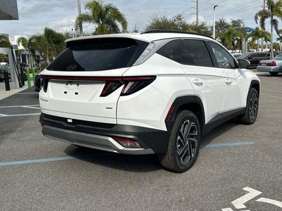 2026 Hyundai TUCSON Limited AWD