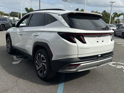 2026 Hyundai TUCSON Limited AWD