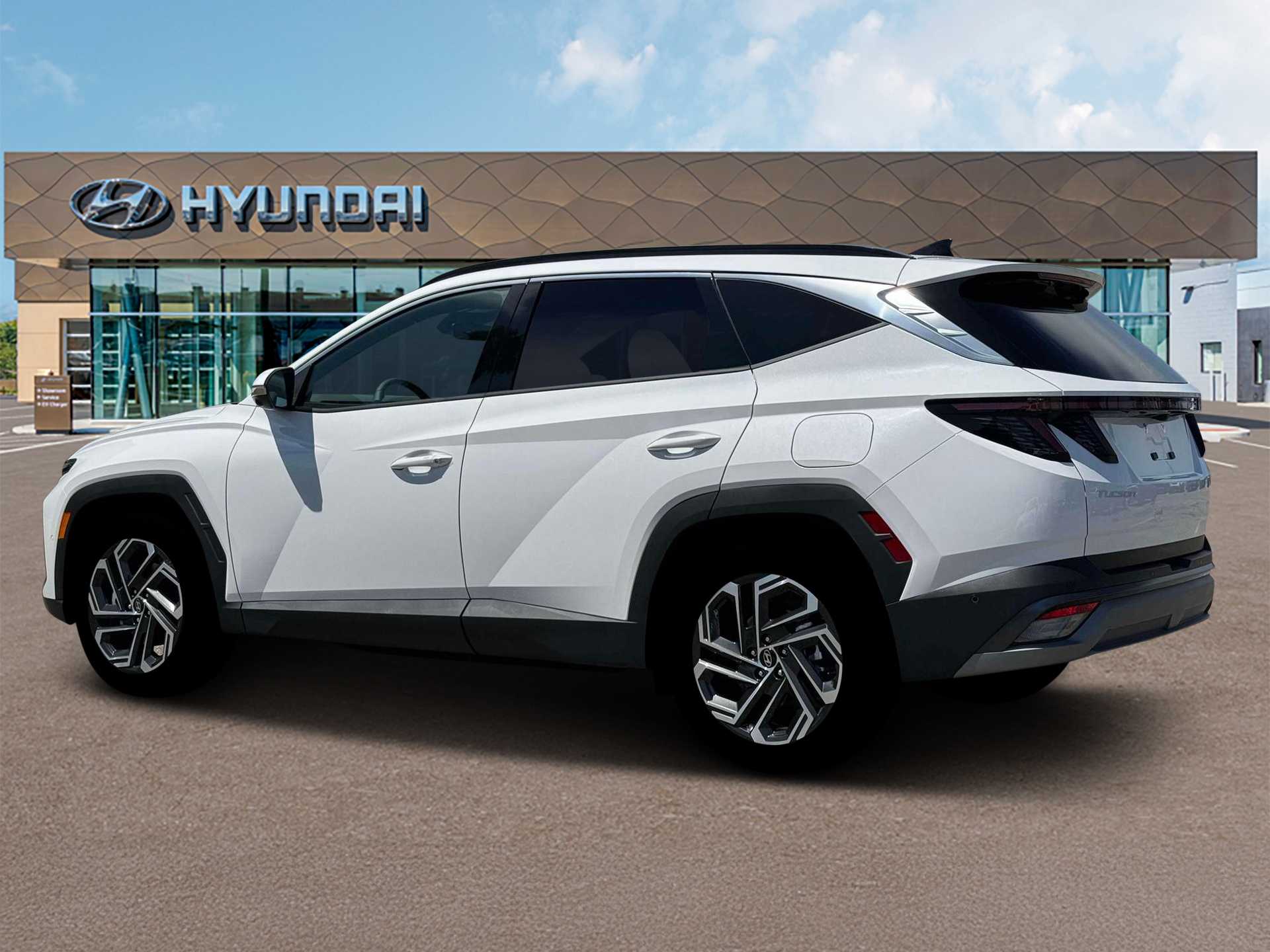 2026 Hyundai TUCSON Limited AWD