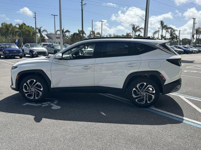 2026 Hyundai TUCSON Limited AWD