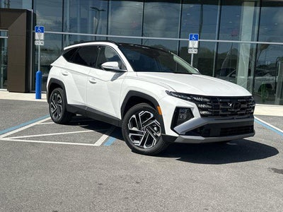 2026 Hyundai TUCSON Limited AWD