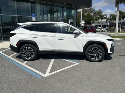 2026 Hyundai TUCSON Limited AWD
