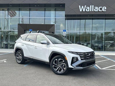 2026 Hyundai TUCSON Limited AWD