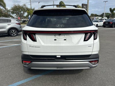 2026 Hyundai TUCSON Limited AWD