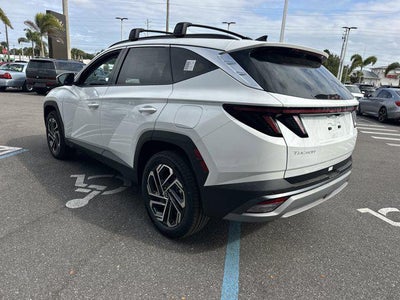 2026 Hyundai TUCSON Limited AWD