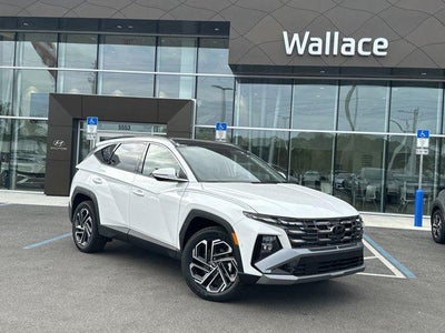 2026 Hyundai TUCSON Limited AWD