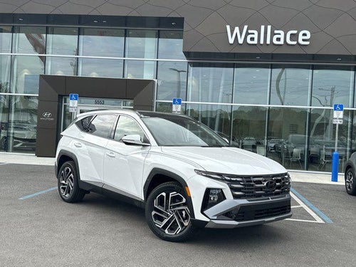 2026 Hyundai TUCSON Limited AWD