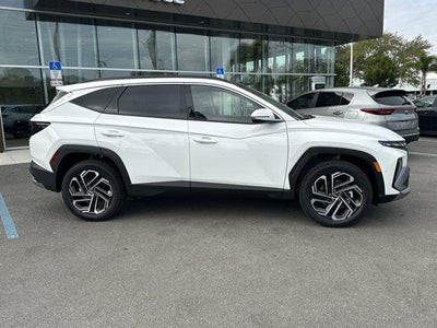 2026 Hyundai TUCSON Limited AWD