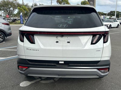 2026 Hyundai TUCSON Limited AWD