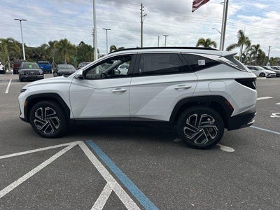 2026 Hyundai TUCSON Limited AWD