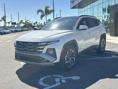 2026 Hyundai TUCSON Limited AWD
