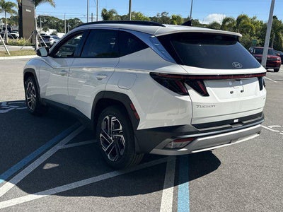 2026 Hyundai TUCSON Limited AWD