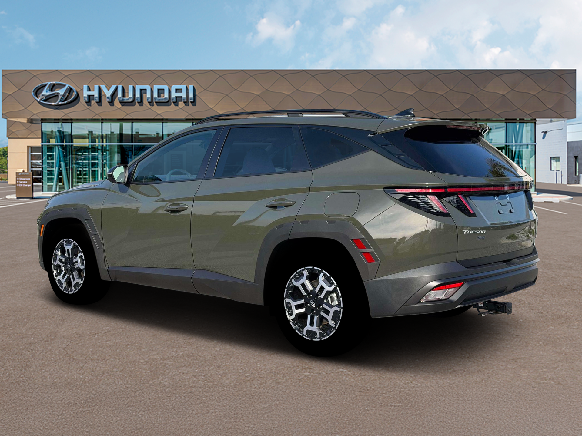 2026 Hyundai TUCSON XRT FWD