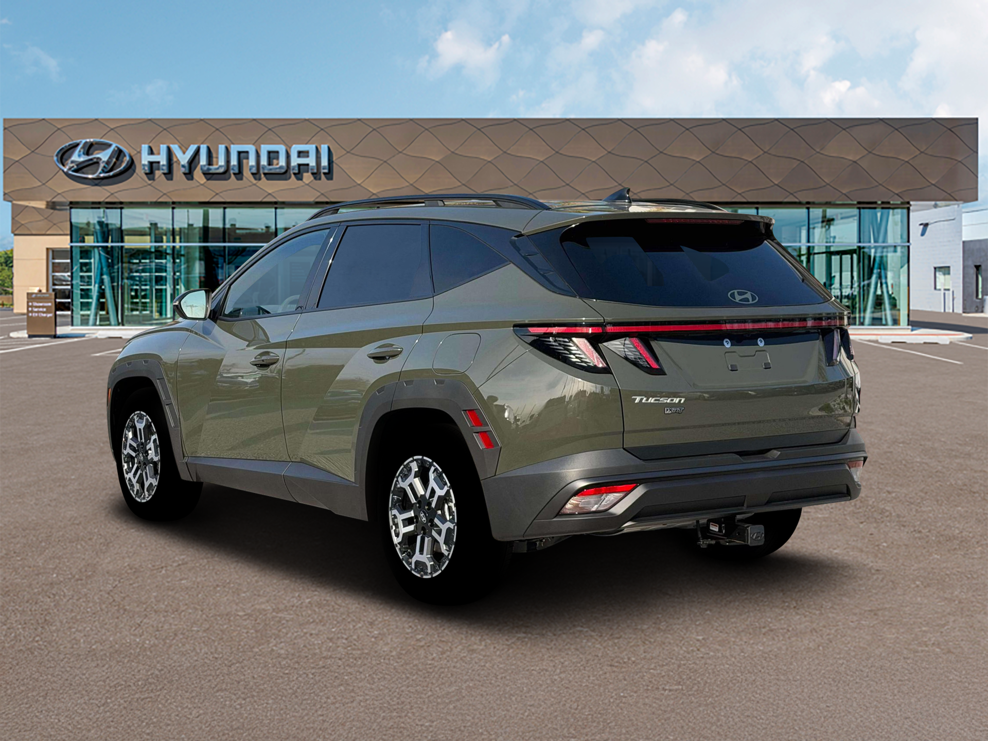 2026 Hyundai TUCSON XRT FWD