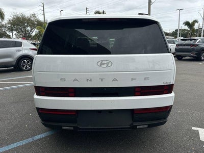 2026 Hyundai SANTA FE HYBRID SE