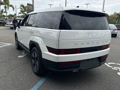 2026 Hyundai SANTA FE HYBRID SE