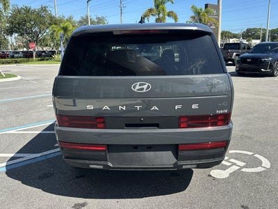 2026 Hyundai SANTA FE HYBRID SE