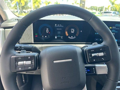 2026 Hyundai SANTA FE HYBRID SE