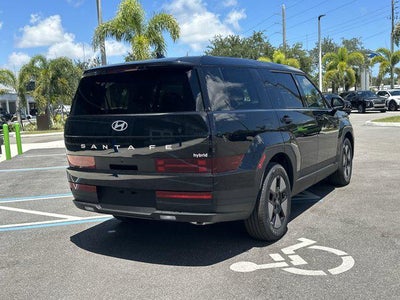 2026 Hyundai SANTA FE HYBRID SE