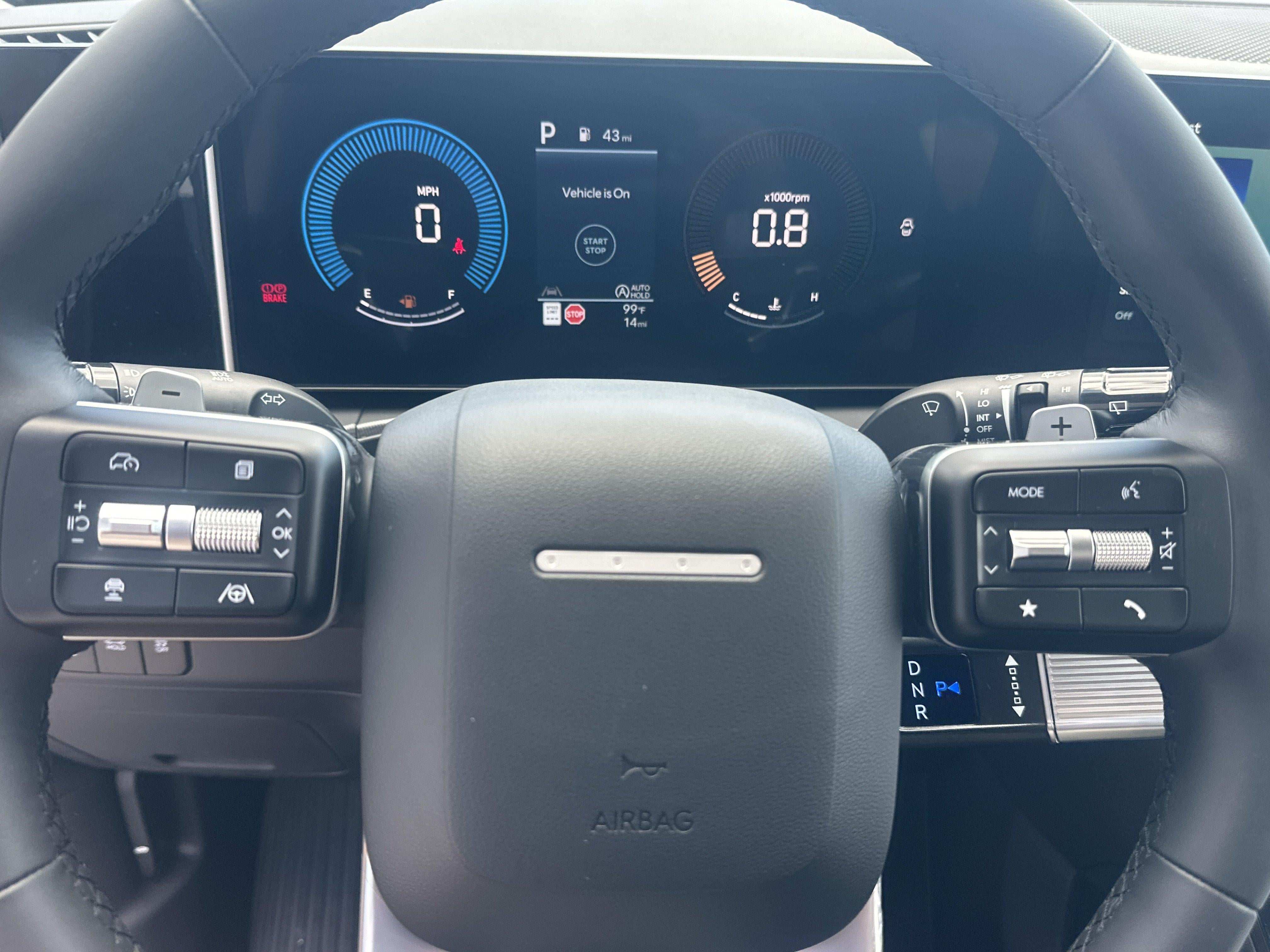2027 Hyundai SANTA FE SE FWD