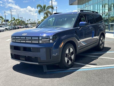 2026 Hyundai SANTA FE HYBRID SEL