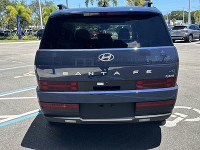 2026 Hyundai SANTA FE HYBRID SEL