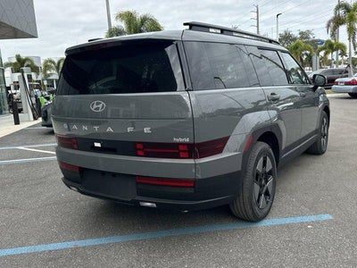 2026 Hyundai SANTA FE HYBRID SEL