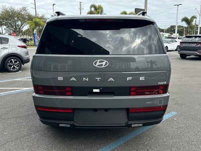 2026 Hyundai SANTA FE HYBRID SEL