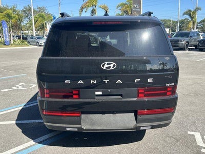 2026 Hyundai SANTA FE HYBRID SEL