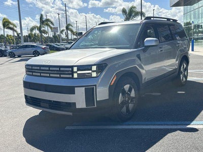 2026 Hyundai SANTA FE HYBRID SEL