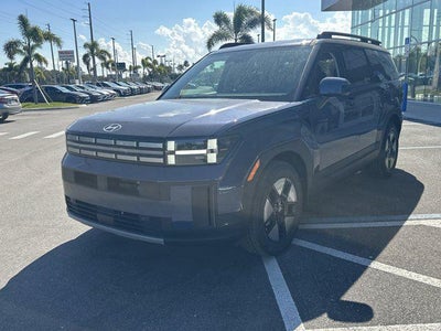 2026 Hyundai SANTA FE HYBRID SEL