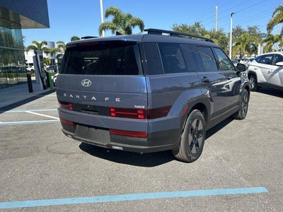 2026 Hyundai SANTA FE HYBRID SEL
