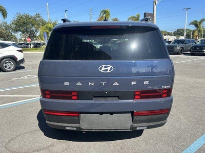 2026 Hyundai SANTA FE HYBRID SEL