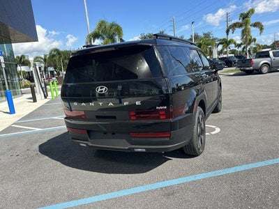 2026 Hyundai SANTA FE HYBRID SEL