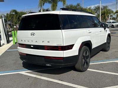 2026 Hyundai SANTA FE HYBRID SEL