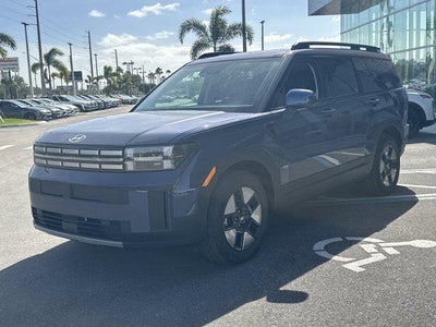 2026 Hyundai SANTA FE HYBRID SEL