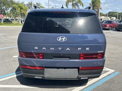 2026 Hyundai SANTA FE HYBRID SEL