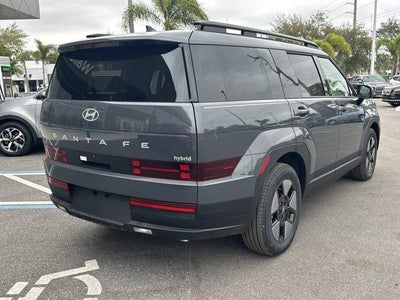 2026 Hyundai SANTA FE HYBRID SEL