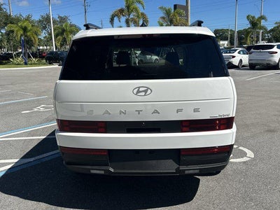 2026 Hyundai SANTA FE HYBRID SEL