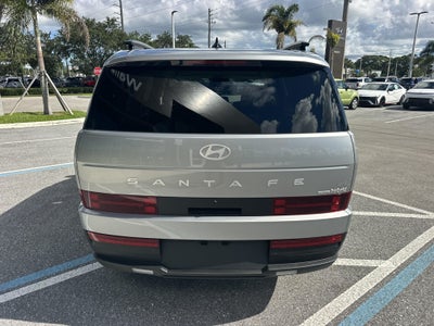 2027 Hyundai SANTA FE HYBRID SEL