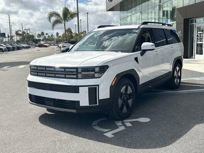 2026 Hyundai SANTA FE HYBRID SEL