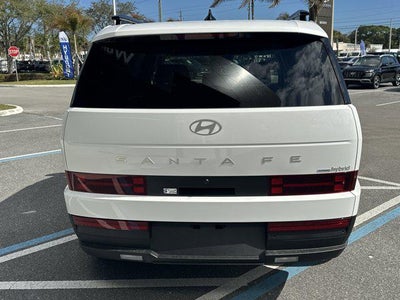 2026 Hyundai SANTA FE HYBRID SEL