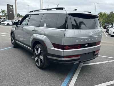 2026 Hyundai SANTA FE HYBRID Limited