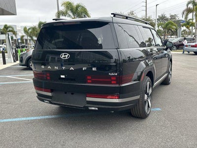 2026 Hyundai SANTA FE HYBRID Limited