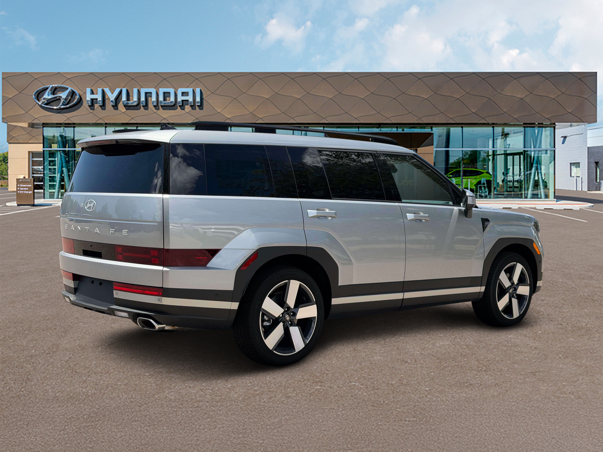 2027 Hyundai SANTA FE Limited FWD